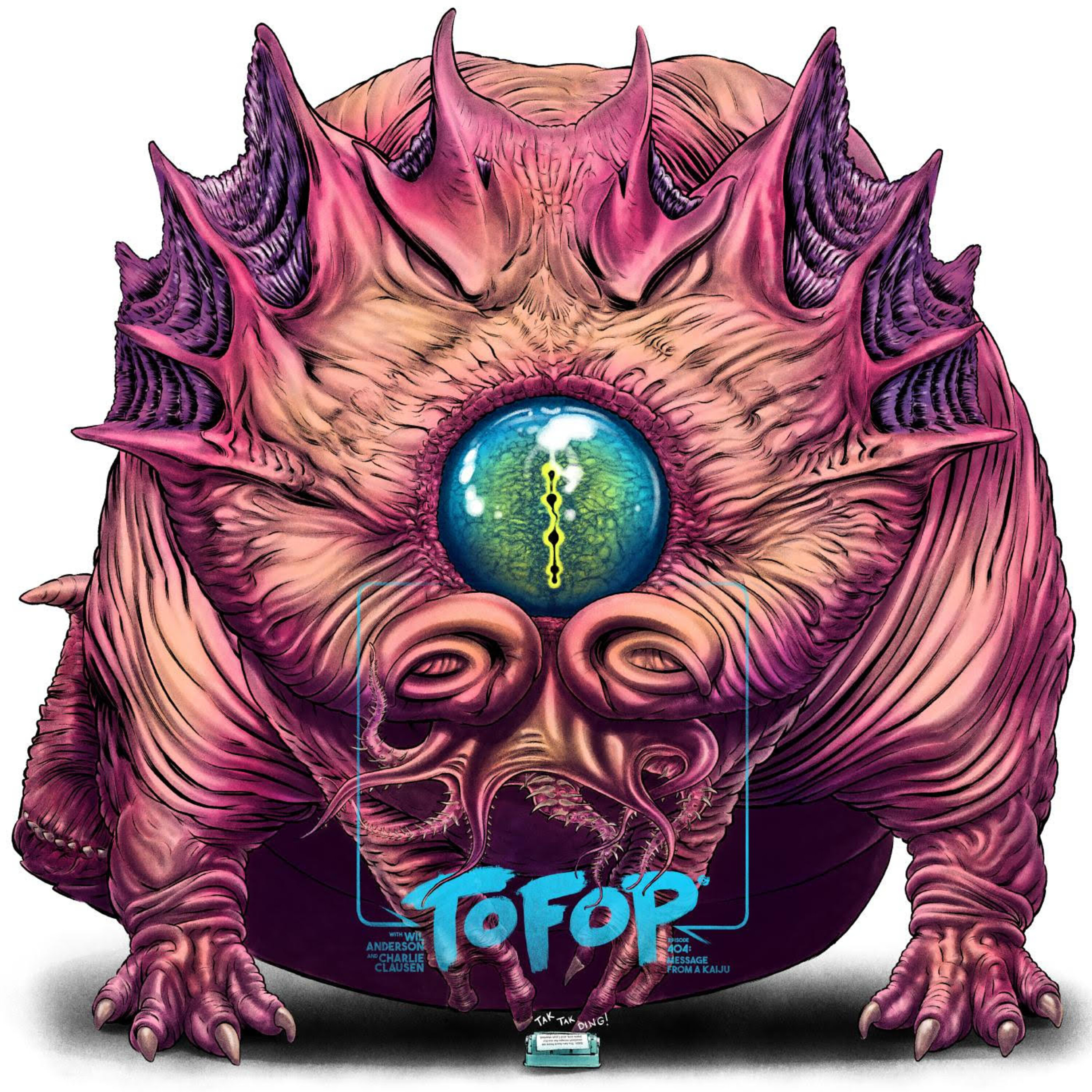 404 - Message From A Kaiju episode artwork