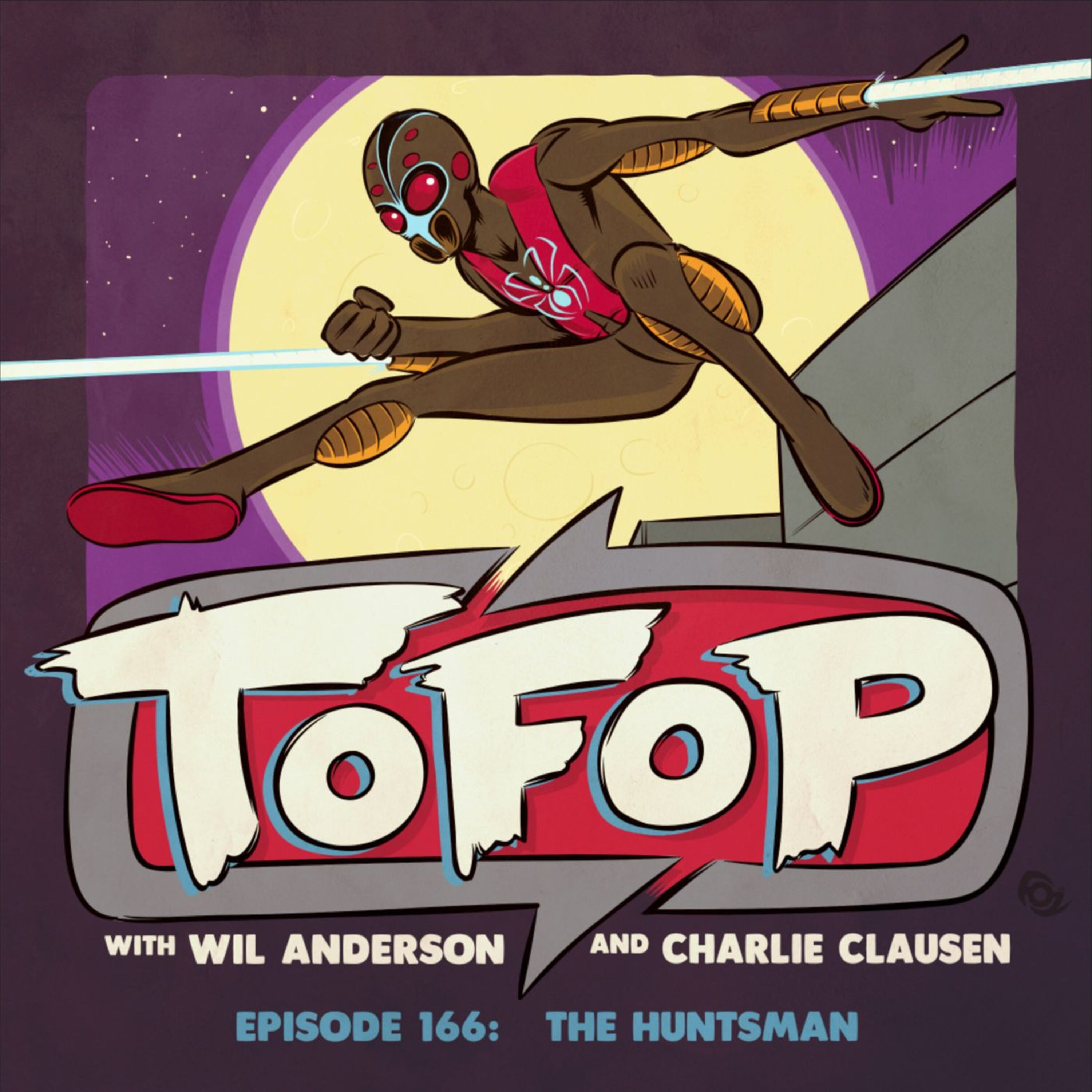 TOFOP 166-  The Huntsman episode artwork