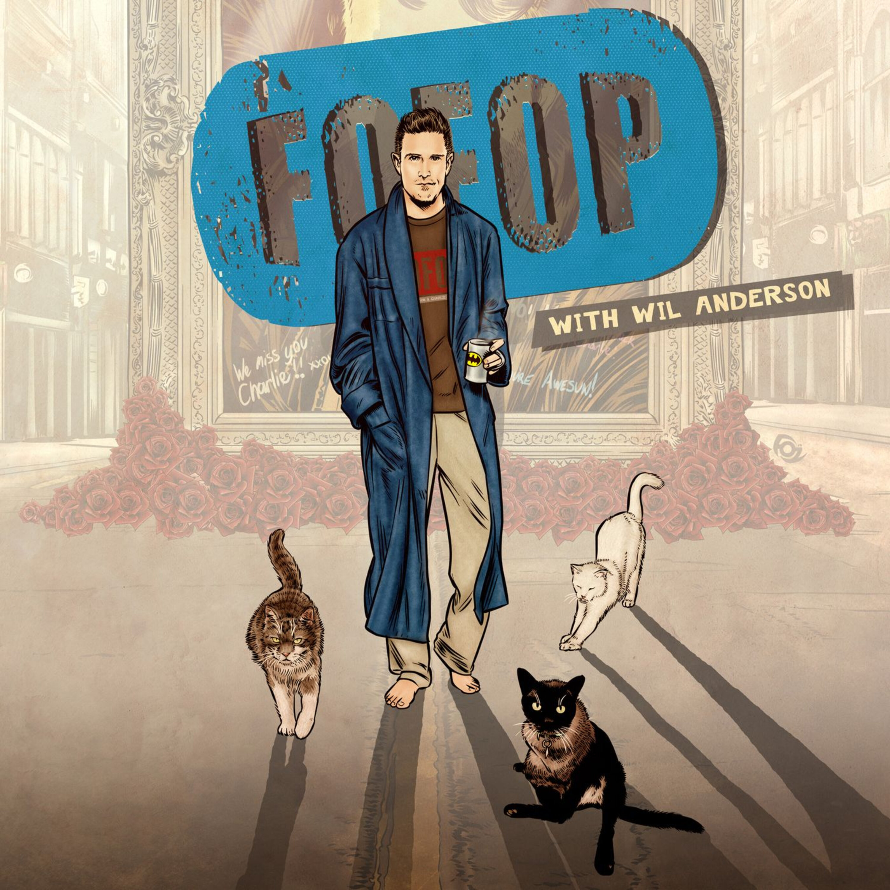 FOFOP 262- ISIS Spy episode artwork