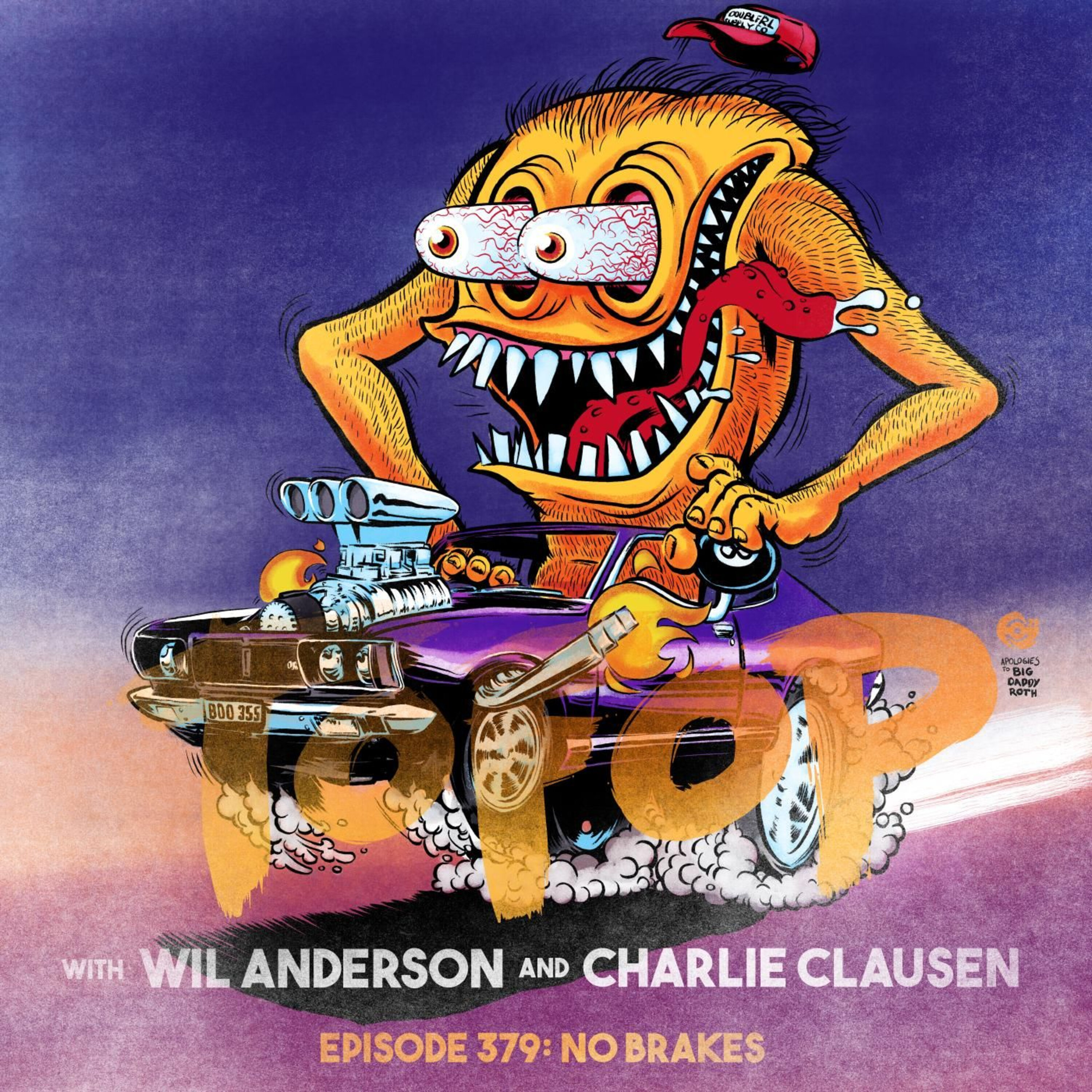 379 - No Brakes episode artwork
