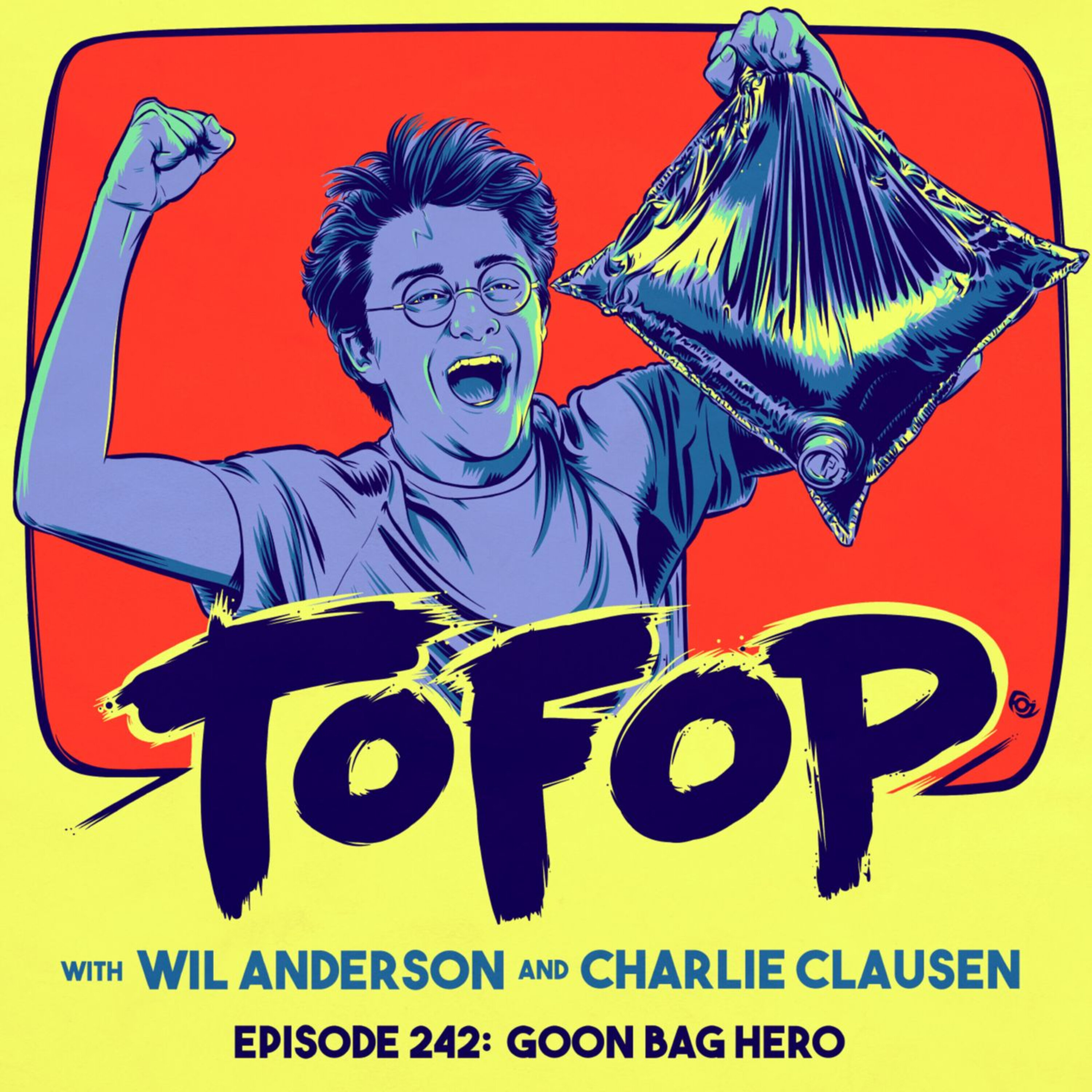 TOFOP 242- Goon Bag Hero episode artwork