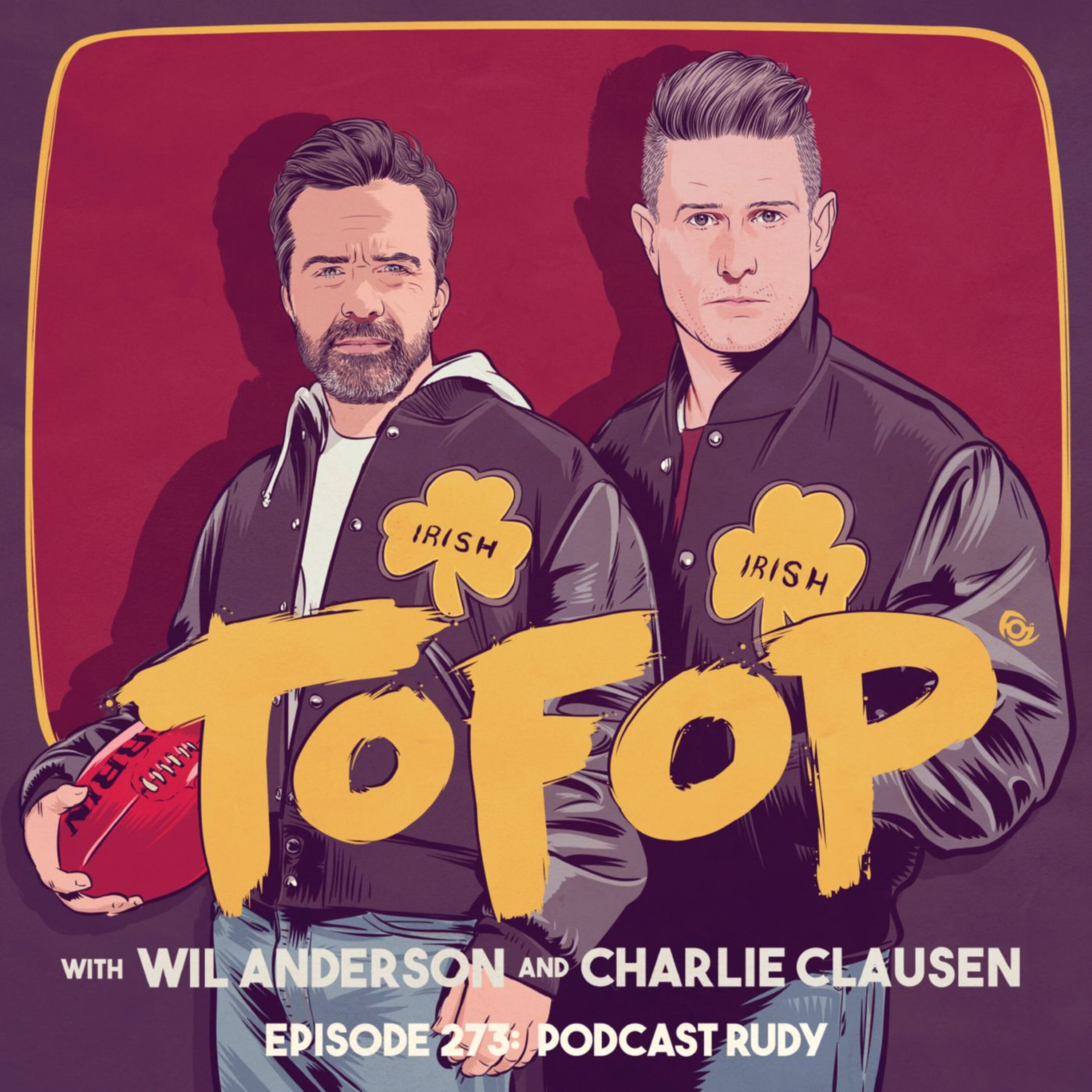 273 — Podcast Rudy episode artwork