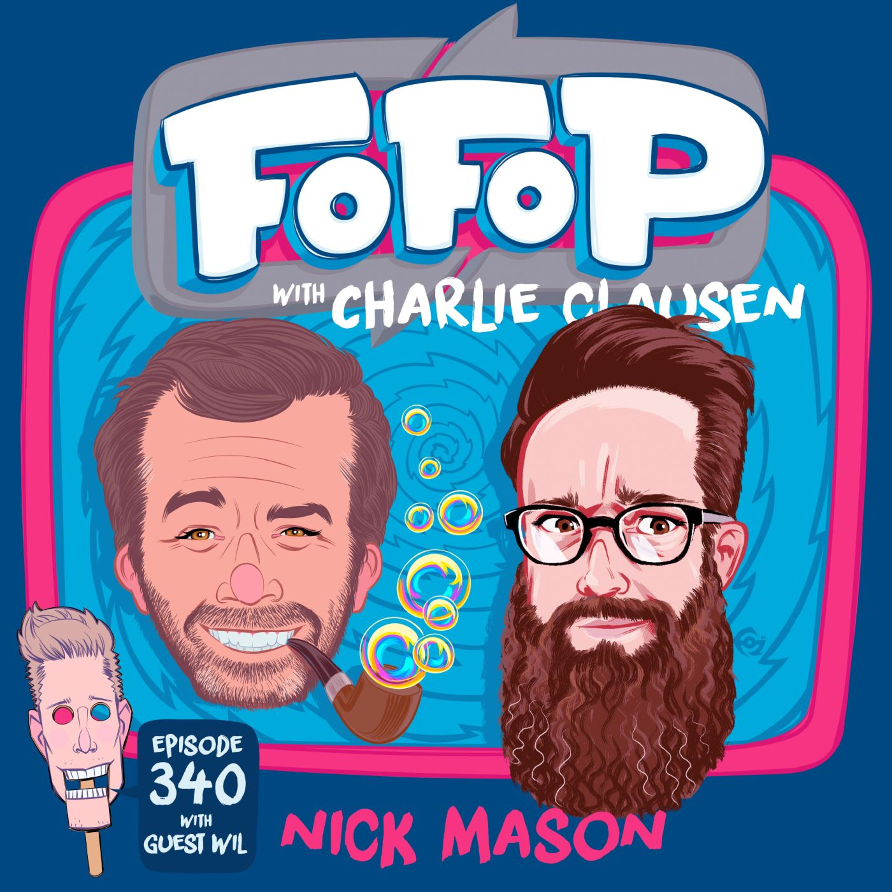 FOFOP 340 - Maso's Monkey Paw episode artwork