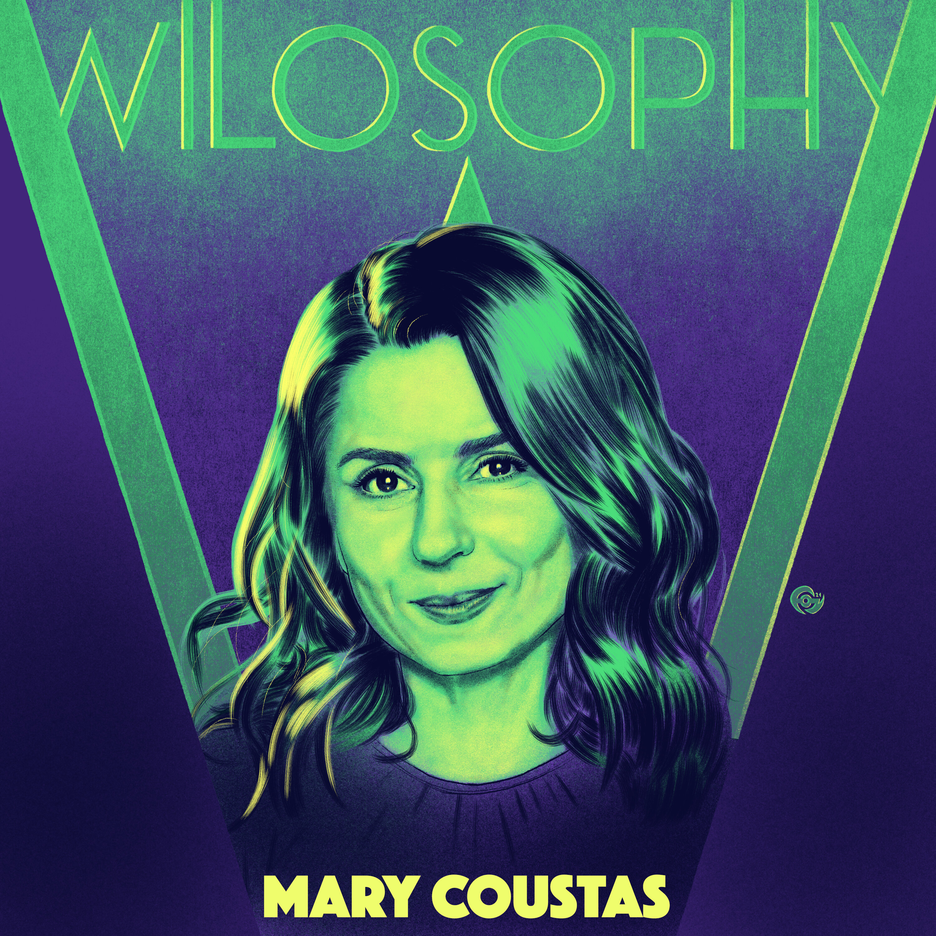 WILOSOPHY: Mary Coustas - Nothing Good Comes From Giving Up