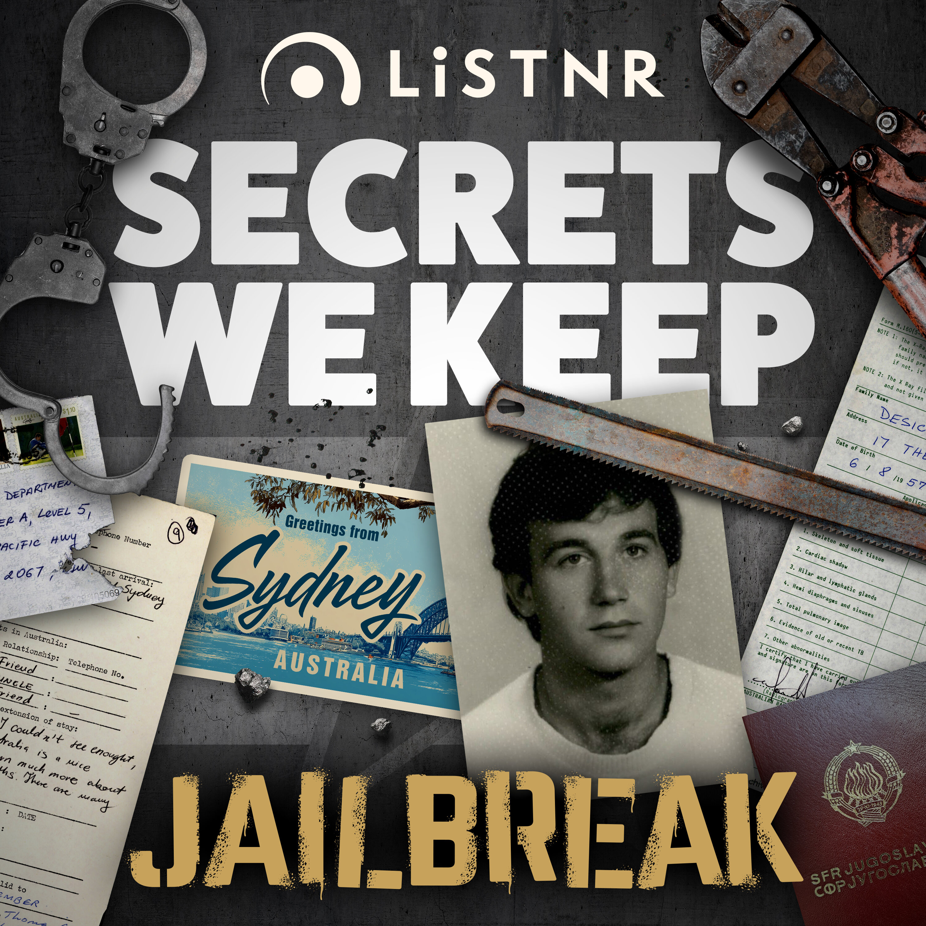 Jailbreak - Episode 1 - You’ve Been Looking for Me