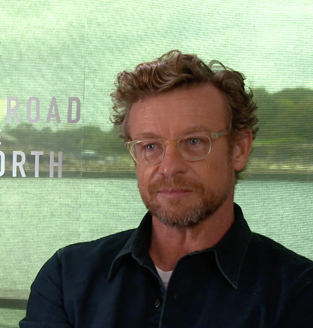 Simon Baker's Emotional Moment After Response to War Series