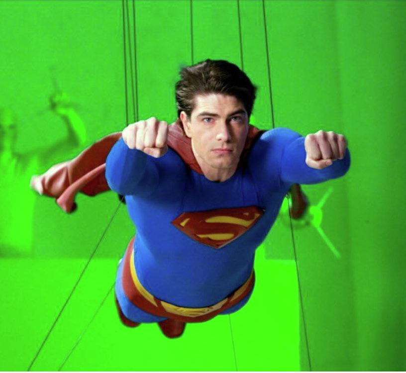 Superman Star Brandon Routh Reveals The Secret To Flying On Wires episode artwork