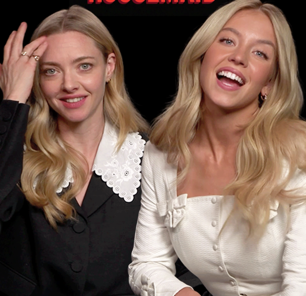 Sydney Sweeney & Amanda Seyfried On Their 'Sturdy' Co-Star Brandon Sklenar