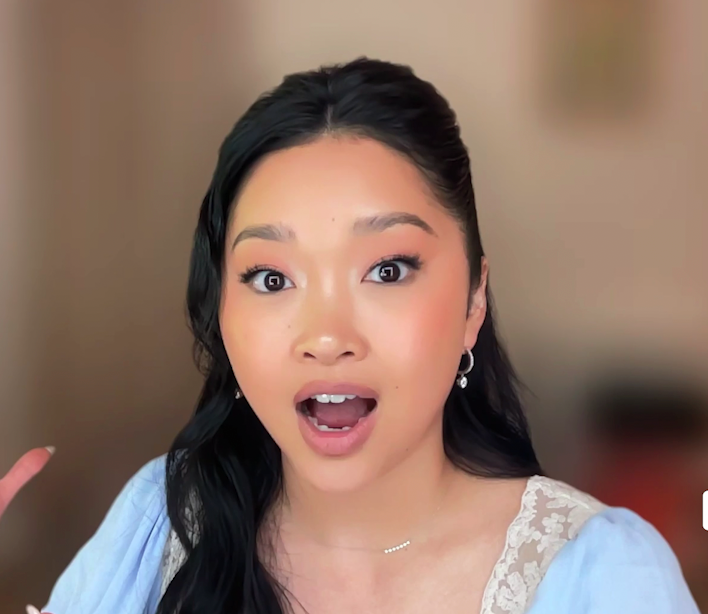 Lana Condor’s mind is BLOWN as we tell her Tasmanian Devils are REAL! episode artwork