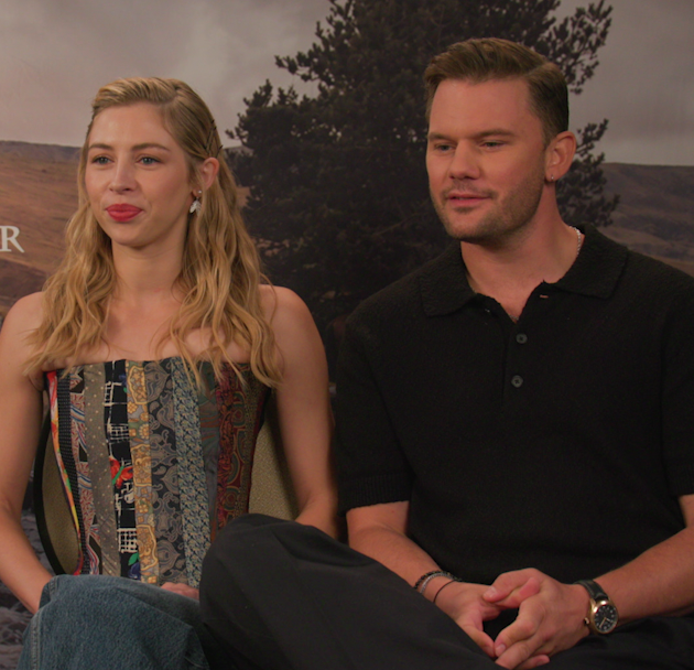Outlander: Blood of My Blood Jeremy Irvine & Hermione Corfield Break Down Their Love Languages episode artwork