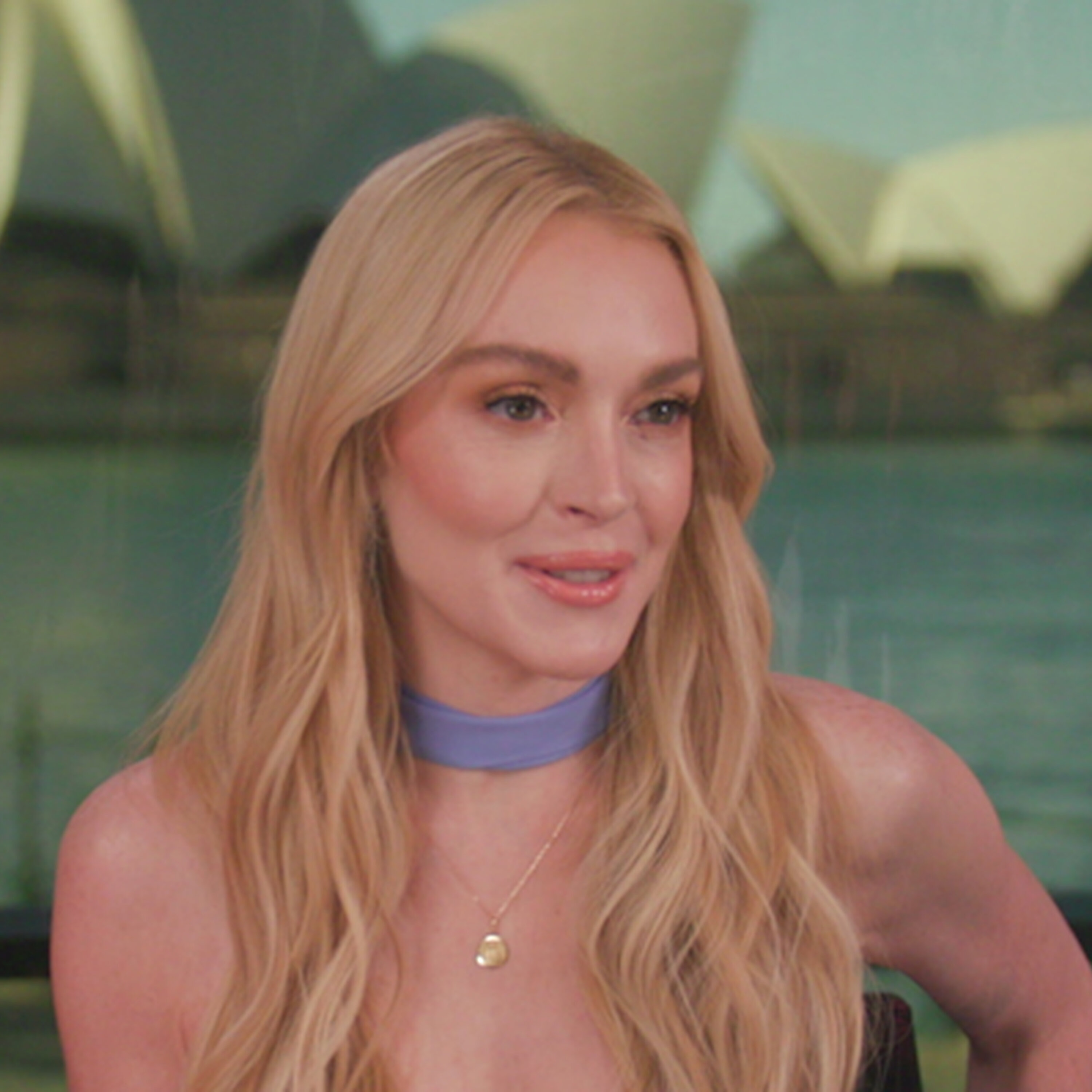 Lindsay Lohan Reveals Mean Girls Easter Egg In New 'Freakier Friday' Movie