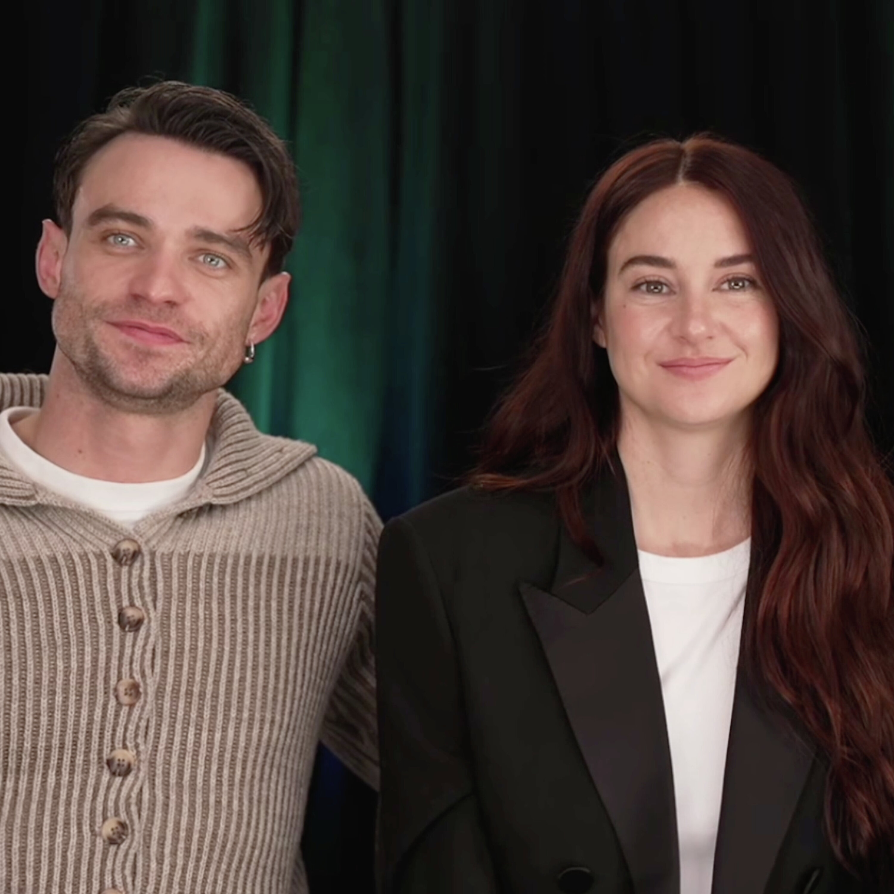 Shailene Woodley & Thomas Doherty On What They'd Miss After An Apocalypse