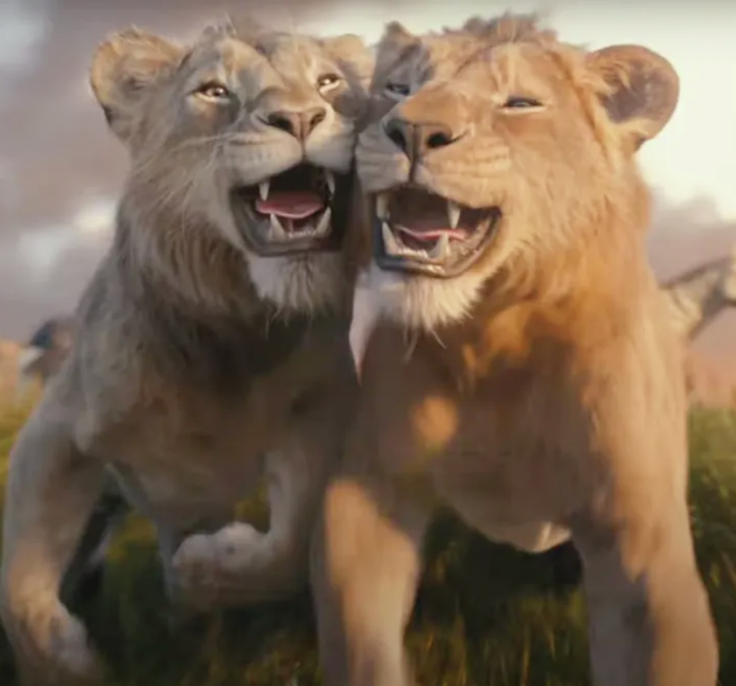 Seth Rogen & Billy Eichner Reveal Mufasa: The Lion King Behind The Scenes Secrets episode artwork