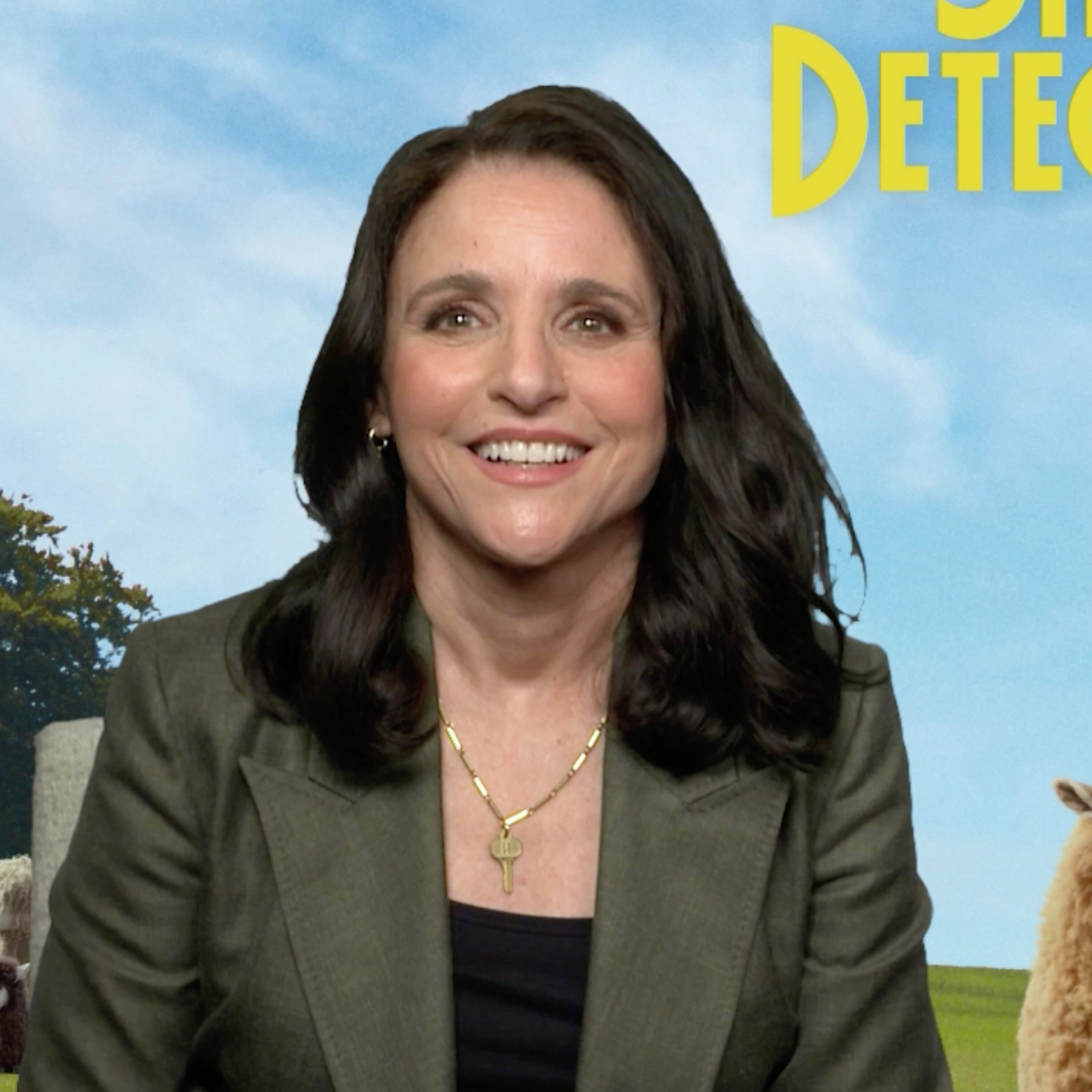 Julia Louis-Dreyfus Compares Veep To Her New Role As... A Sheep!