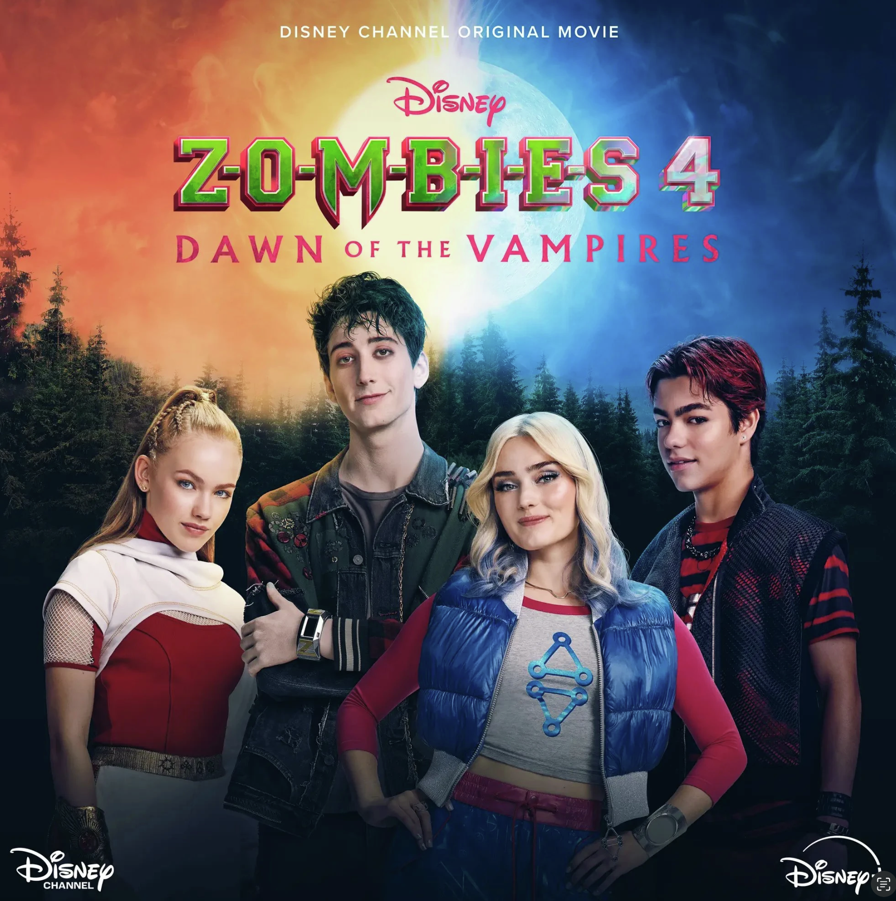 The Zombies 4: Dawn of the Vampires Cast Talk Bringing The Next Movie To Aus!