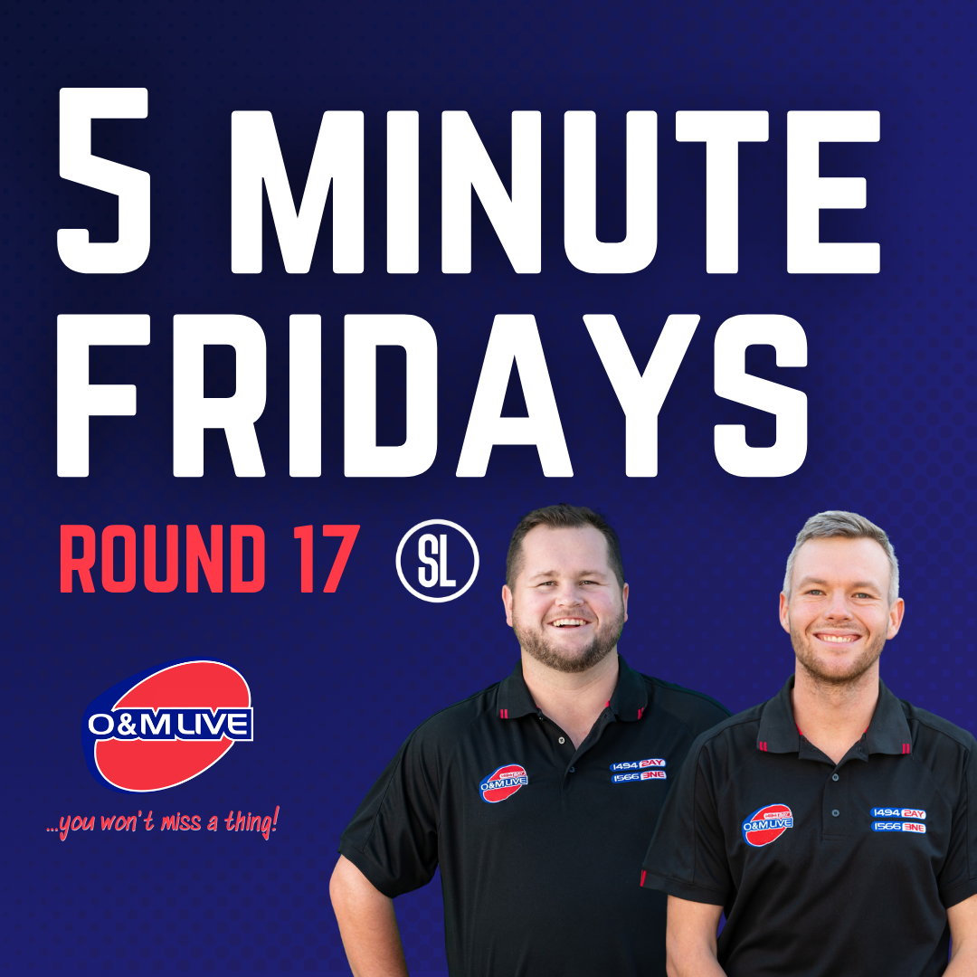 5 Minute Friday's - Round 17