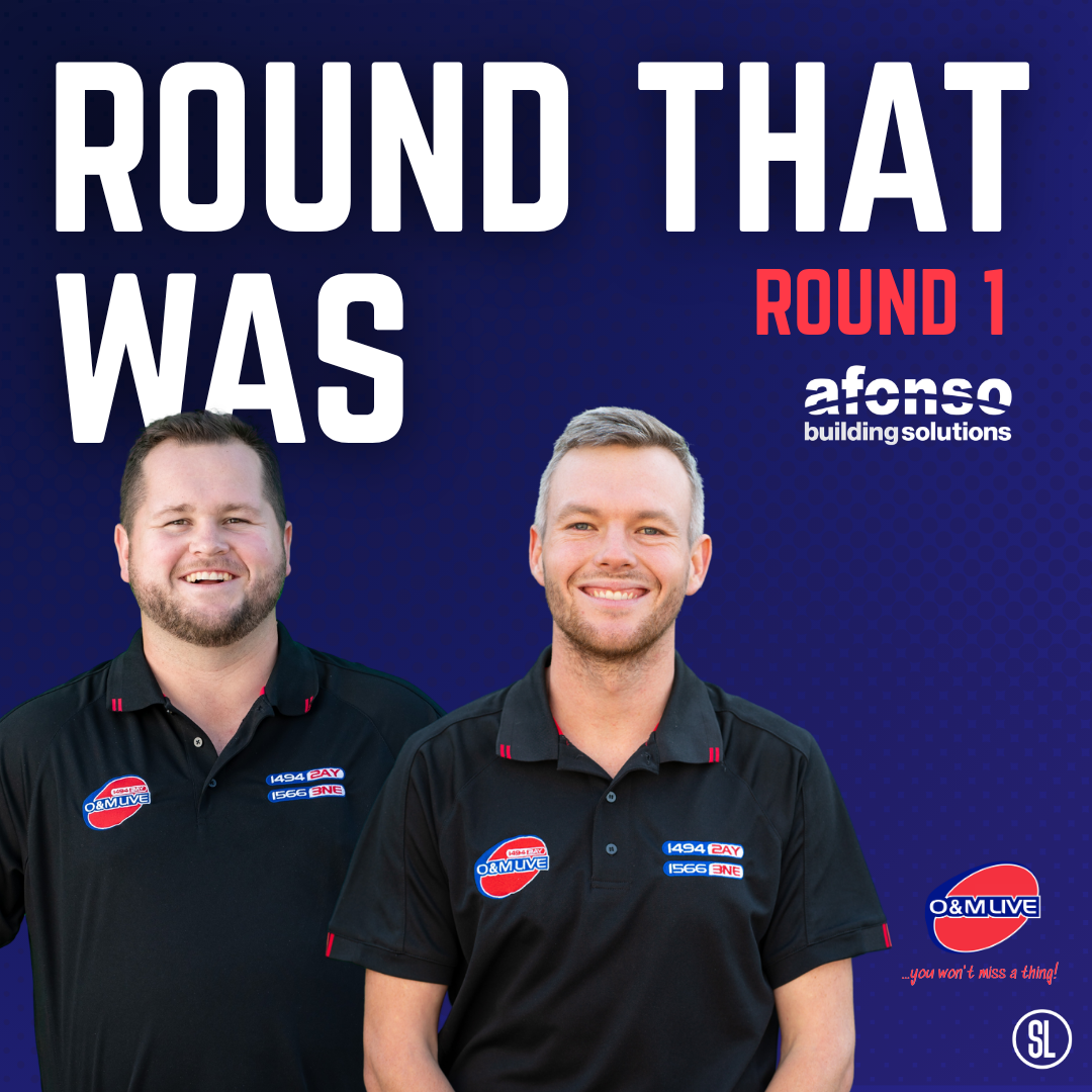 Round That Was 2026 - Round 1 episode artwork