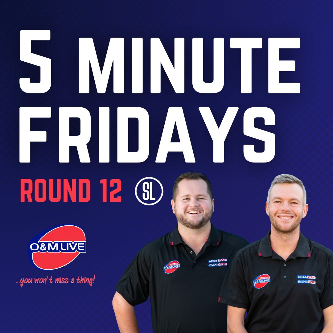 5 Minute Fridays - Round 12