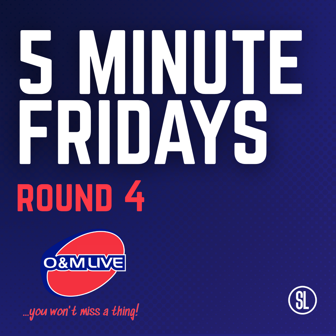 RD 4 - 5 Minute Friday episode artwork