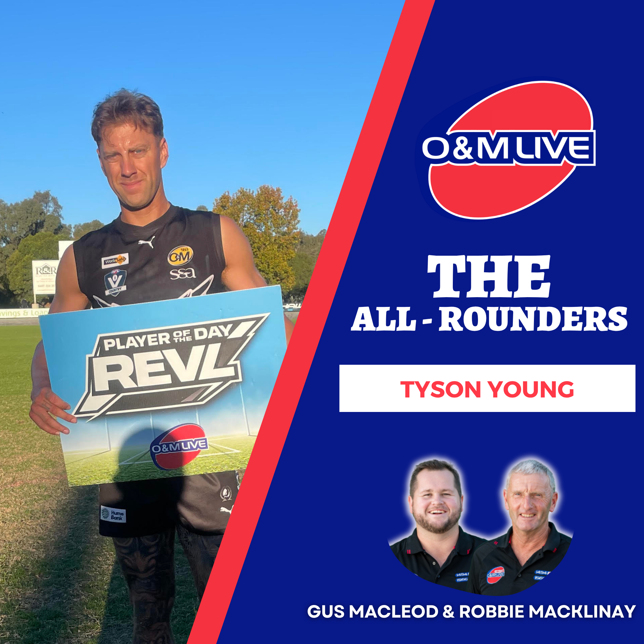 Tyson Young on The All Rounders