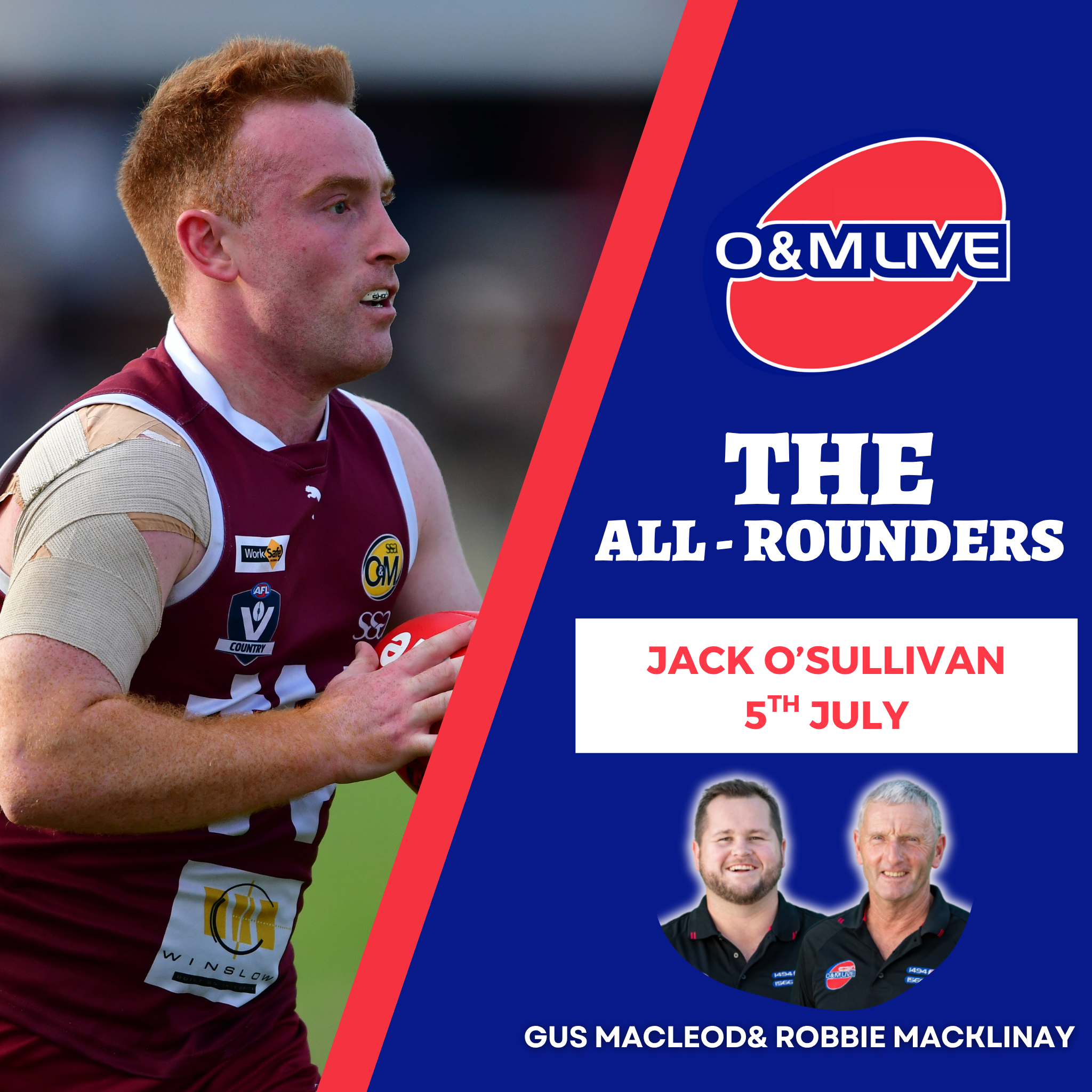 The All Rounders: Jack O'Sullivan