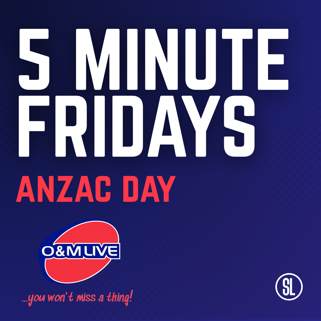 5 Minute Fridays - Anzac Day episode artwork