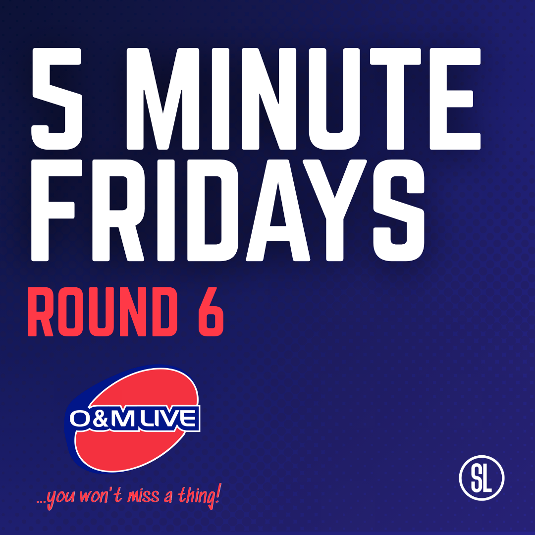 5 Minute Fridays - Round 6