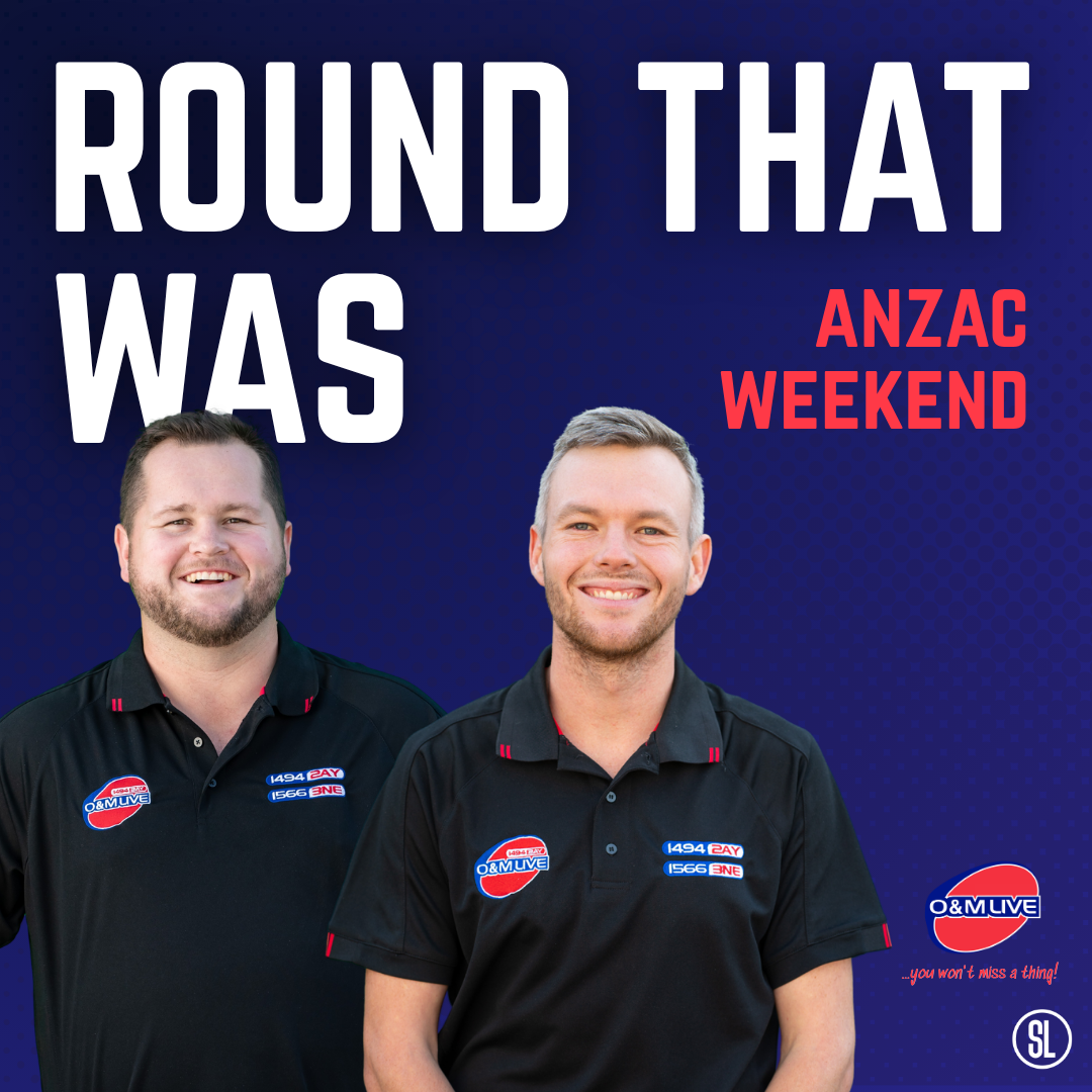 Round That Was 2026 - Anzac Weekend episode artwork