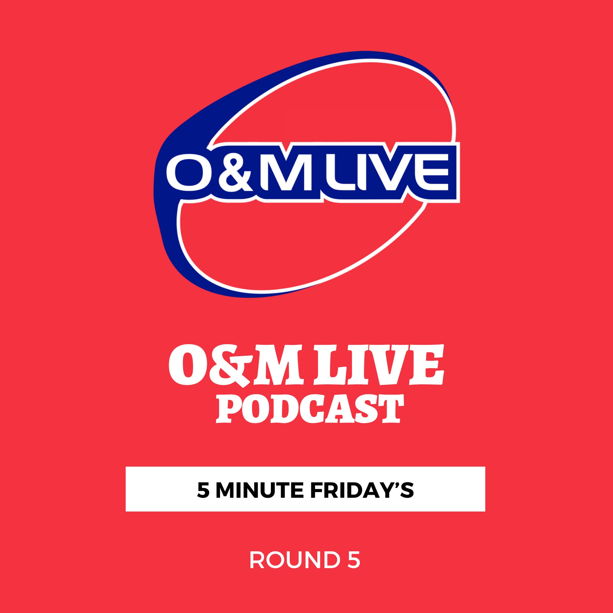 5 Minute Friday's - Round 5