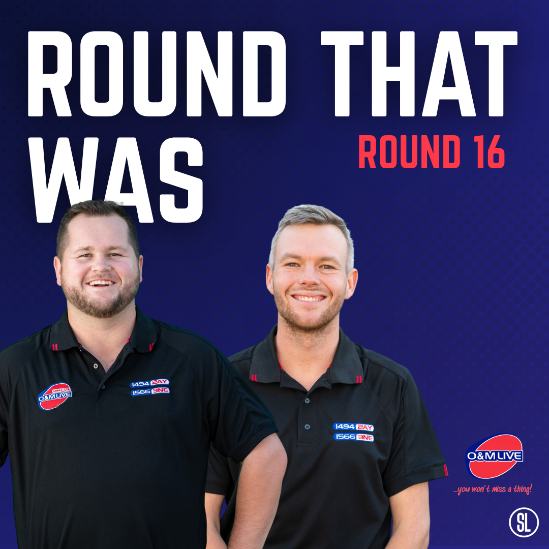 Round That Was - Round 16