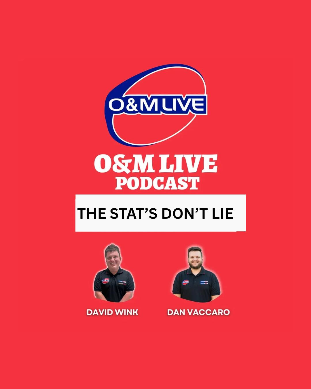 The Stat's Don't Lie - Round 14