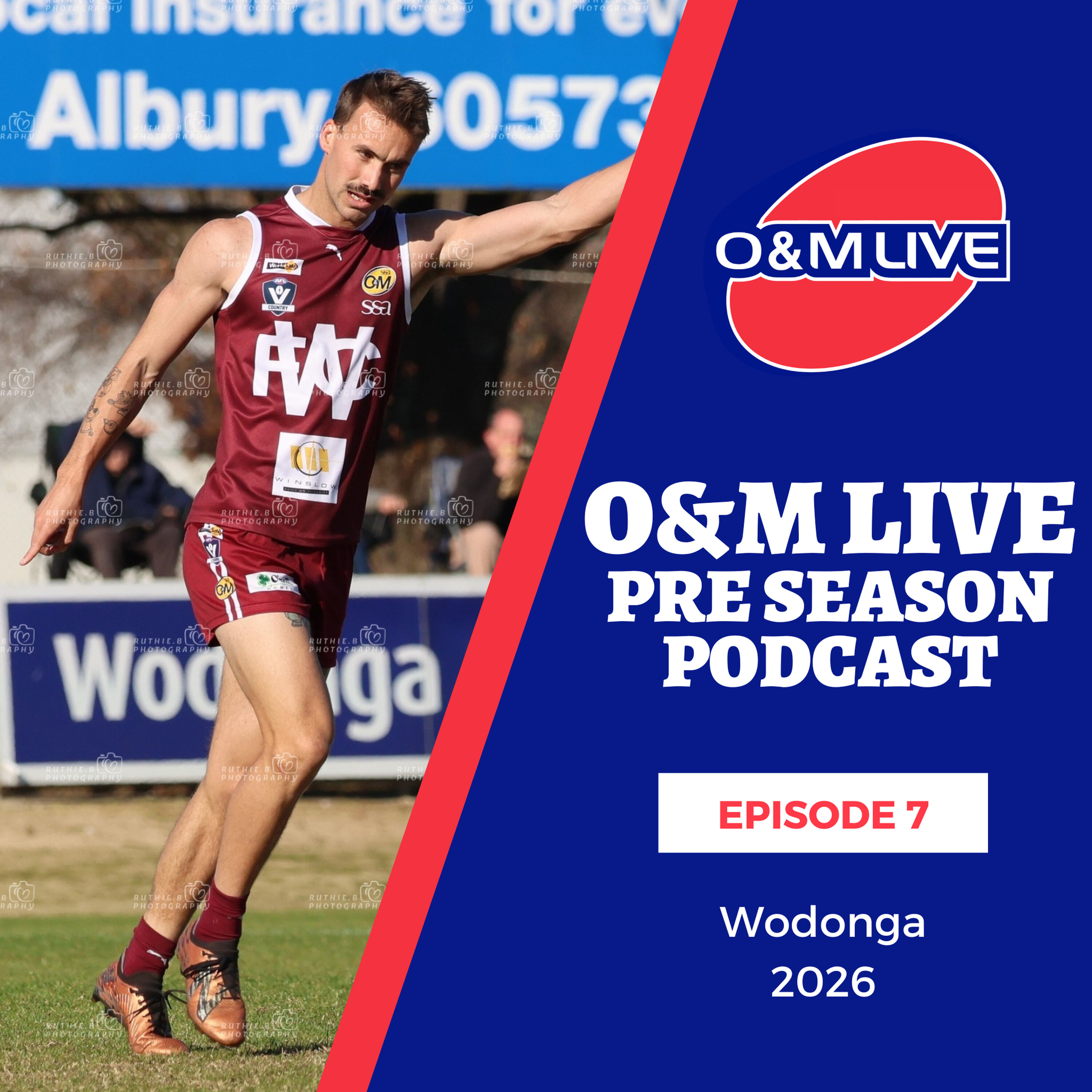 Pre Season Podcast 2026 - Episode 7 - Wodonga Bulldogs