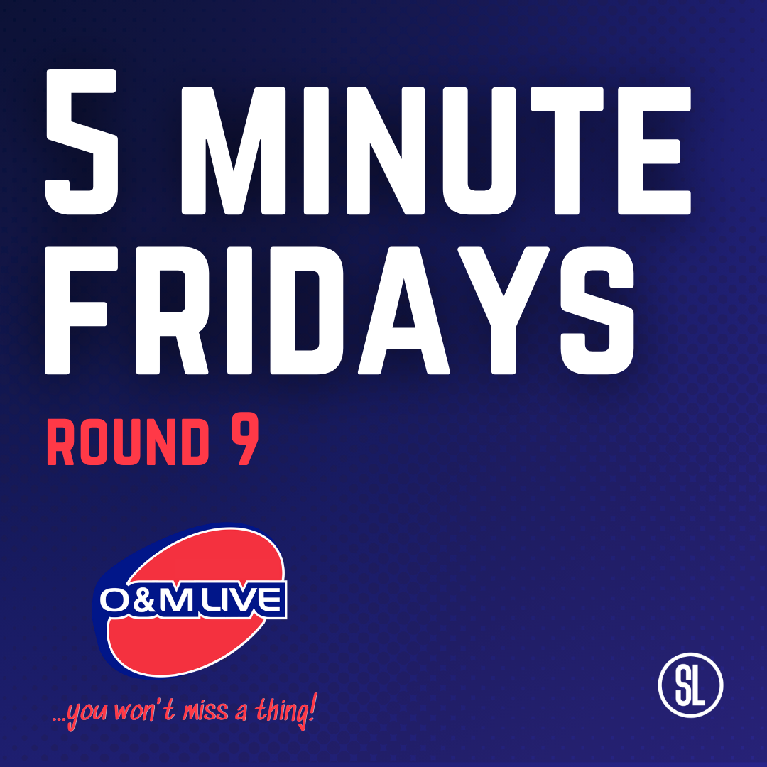 Round 9 - 5 Minute Friday's