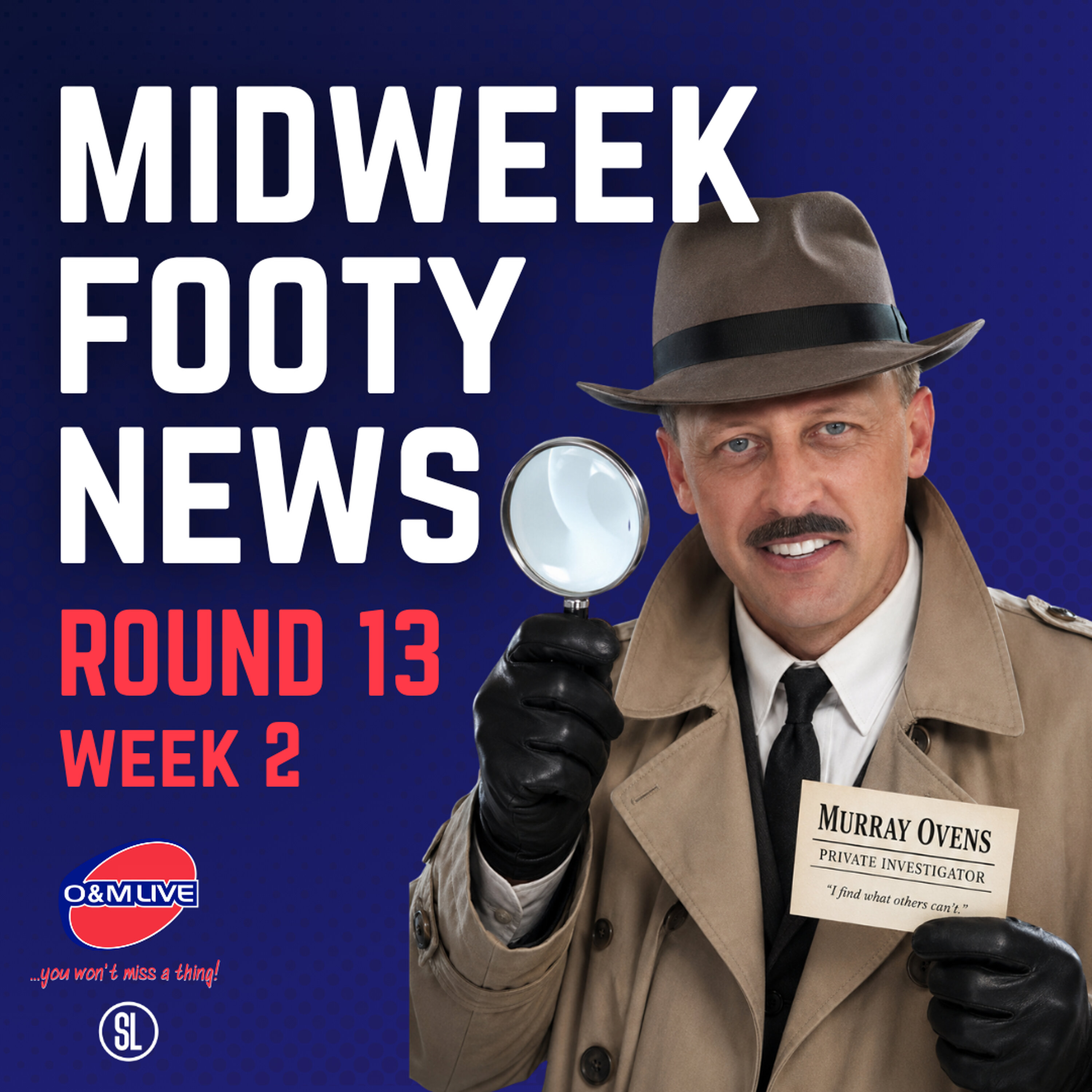 Midweek Footy News - Round 13 Week 2 episode artwork