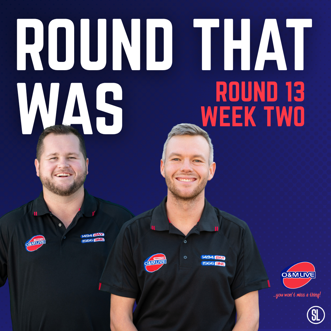 Round That Was - Round 13 Week Two episode artwork
