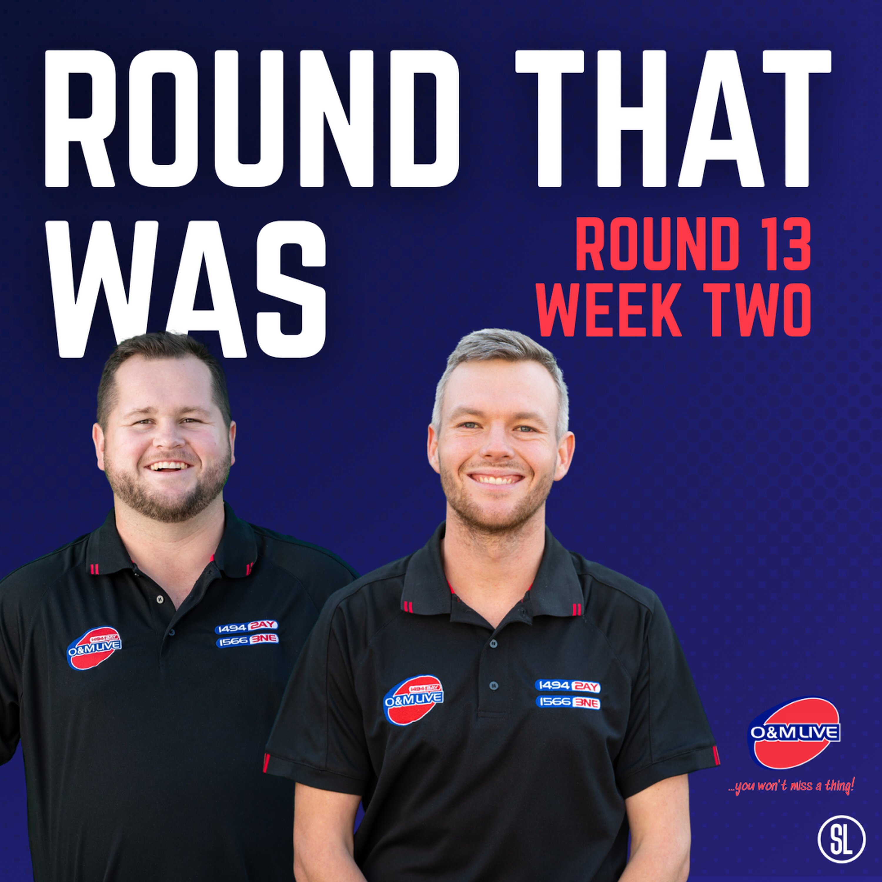 Round That Was - Round 13 Week Two episode artwork