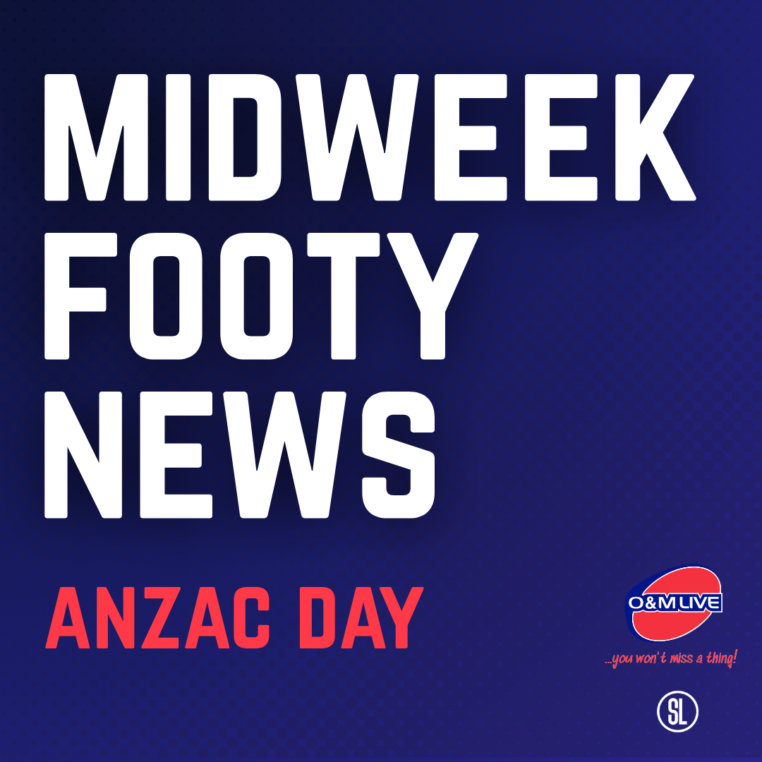 Midweek Footy News - Anzac Day Weekend episode artwork