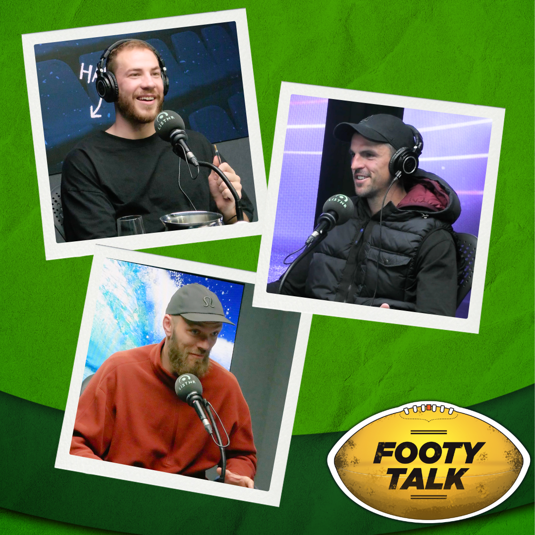 Sunday September 3: Footy Talk Finals Special ft. Scott Pendlebury, Harry McKay and Max Gawn