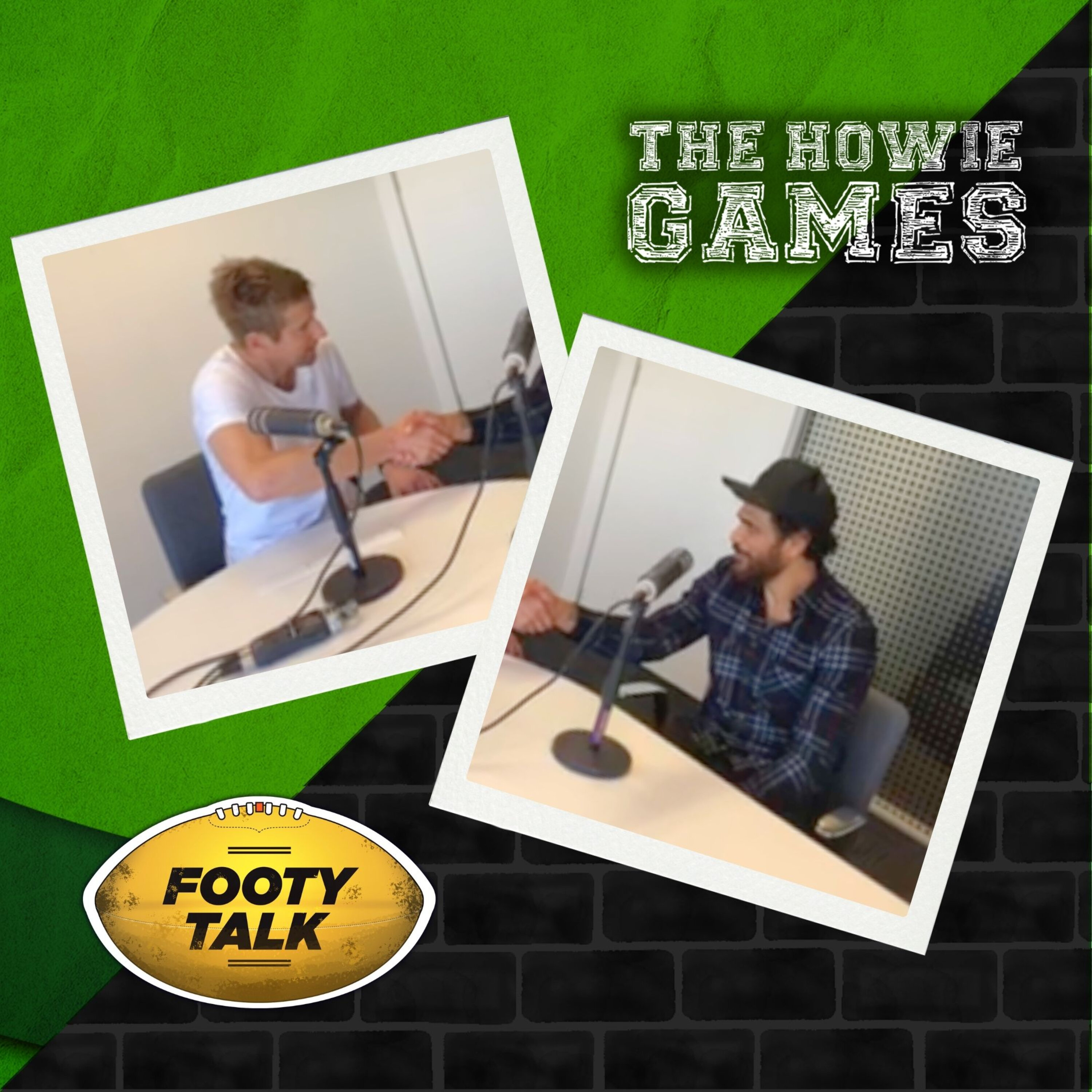 Howie Games Mini x Cyril Rioli