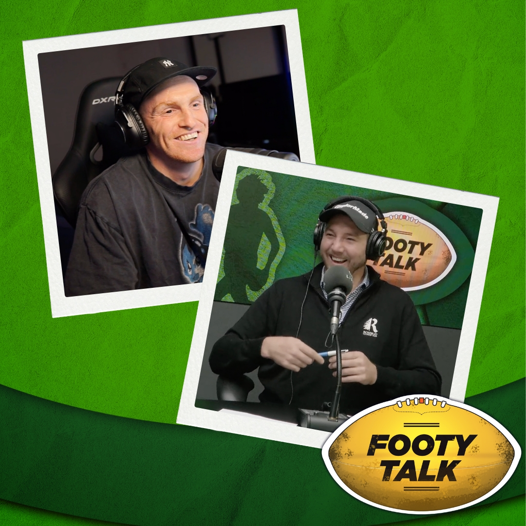 Monday August 7: Robbo patches things up with Fagan, why a quiet Curnow is good for the Blues & the inside scoop on squirrel grip-gate