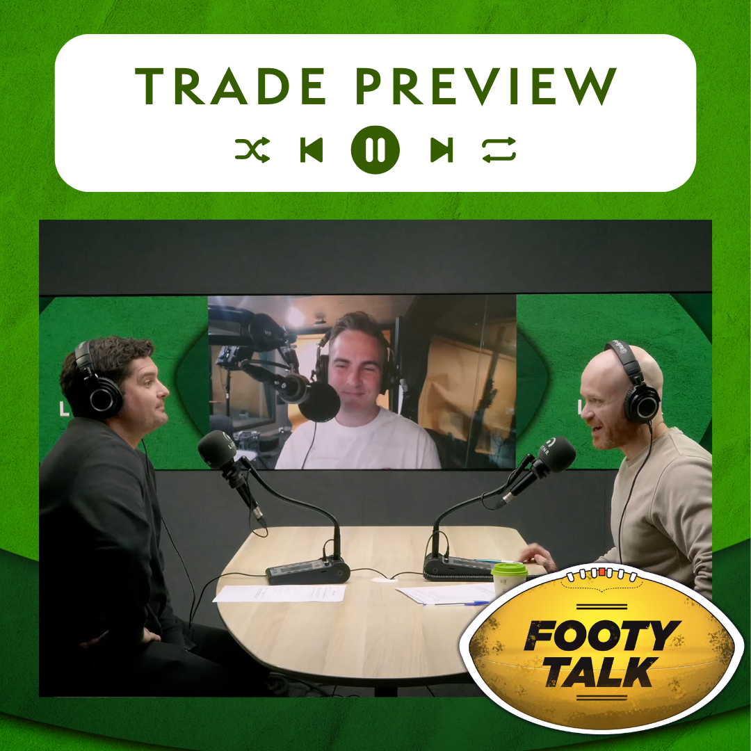 TRADE PREVIEW ↔️  Adelaide, Brisbane, Carlton, Collingwood, Essendon, Fremantle