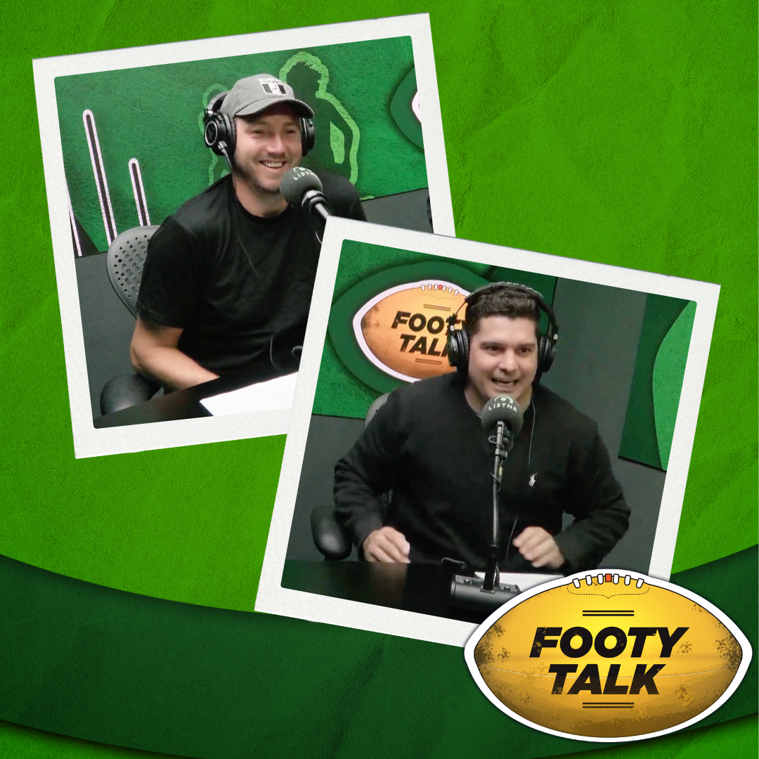 Thursday October 12: TRADE UPDATE ↔️ Joey's Harley Reid/Daniel Curtin theory & Lachie Schultz's effect on Ginnivan