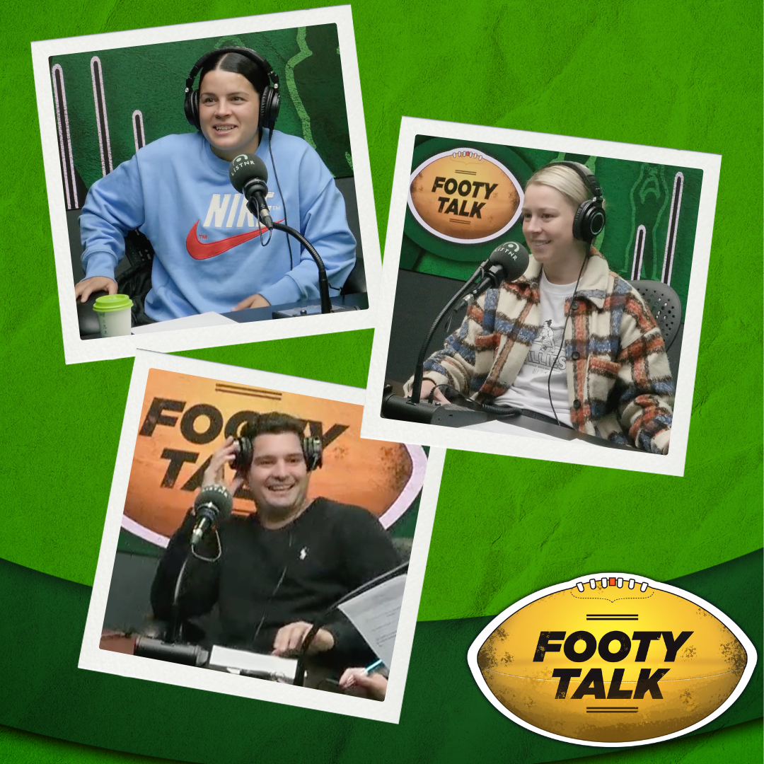 Friday September 1: The rise of Maddy Prespakis, building the Bombers & why moving clubs is crucial to AFLW growth