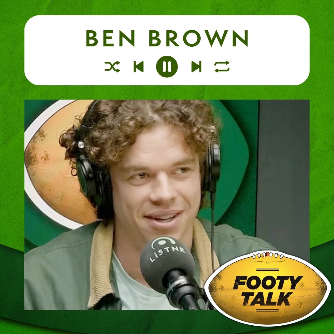 Players Day | 🎙️ Ben Brown on Christian Petracca, earning a recall & enjoyment watching Nick Larkey