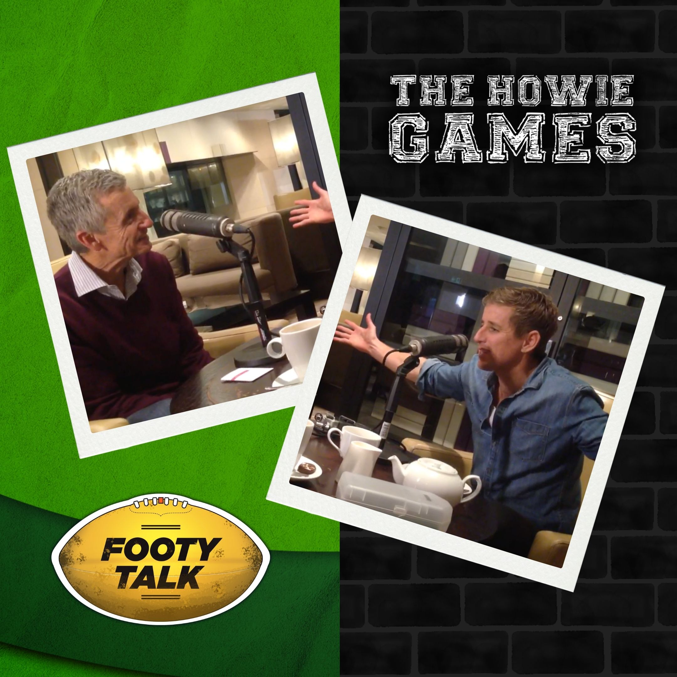 Howie Games Mini x Bruce McAvaney