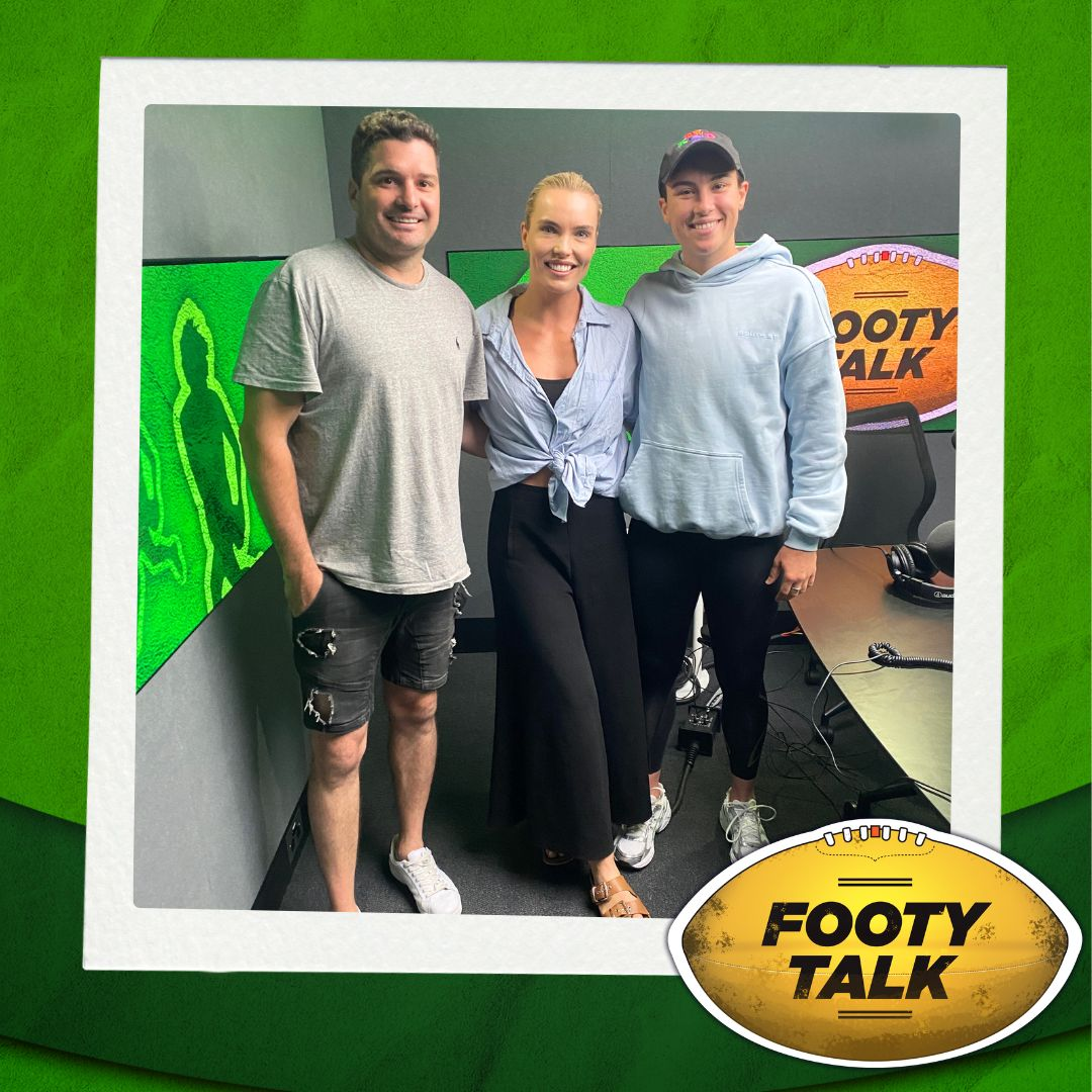 Thursday November 9: Breaking the 7000 day Bombers finals drought, "hype Queen" Bonnie Toogood talks synergy at Windy Hill!