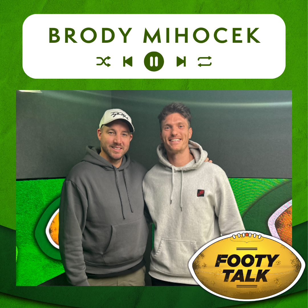 🎙️ Brody Mihocek w/ Daisy | Checkers' road back, recounting the Magpies year, previewing the finals series