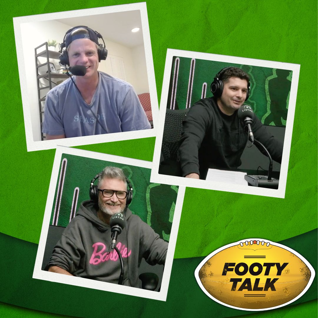 Tuesday September 5: How the Saints can shut down the Giants, 2 players primed to have a huge September... and Hughesy, also primed for a huge September!