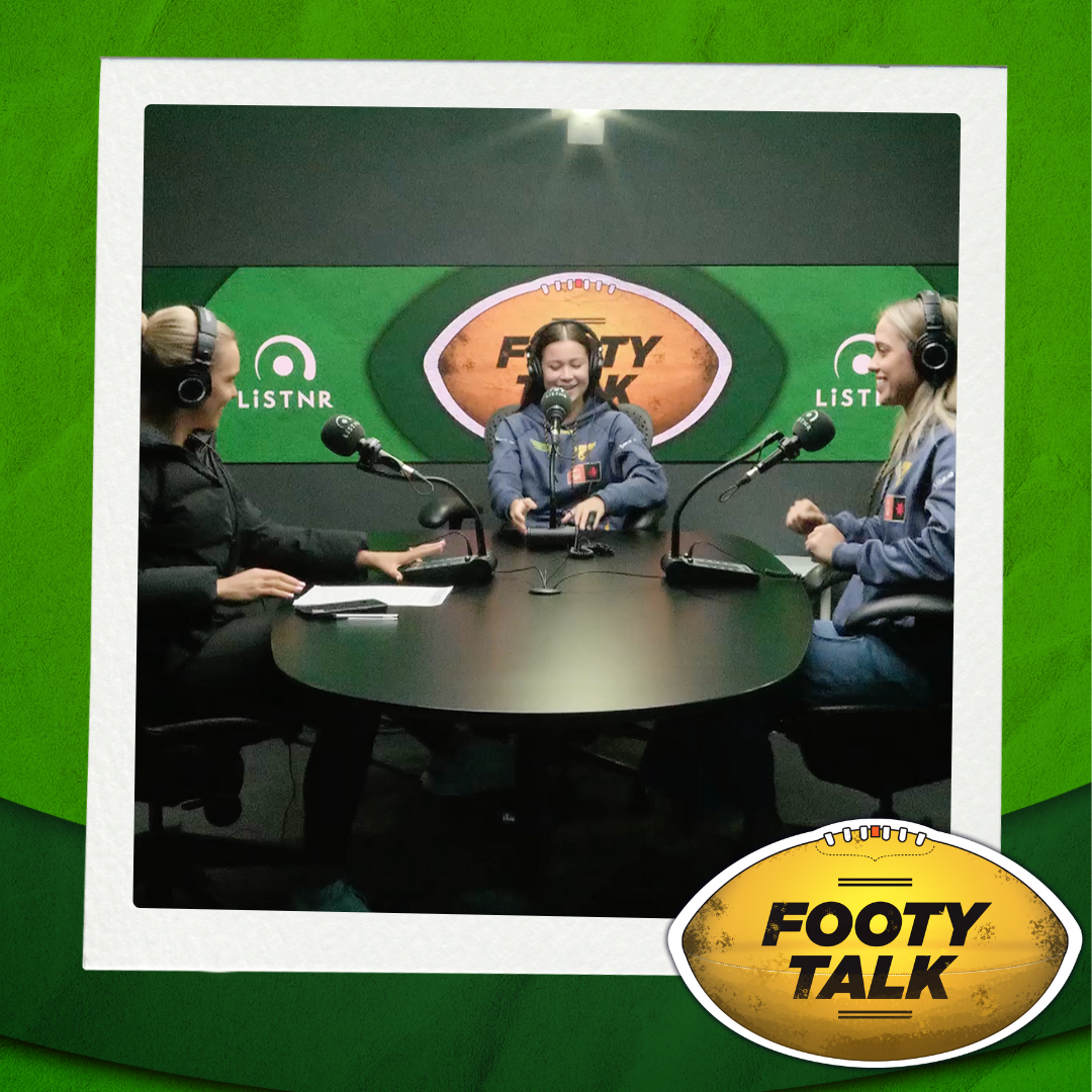 Wednesday August 30: Sam Mitchell and Bec Goddard the dream team! the future of the AFLW and a more girls picking up the footy!