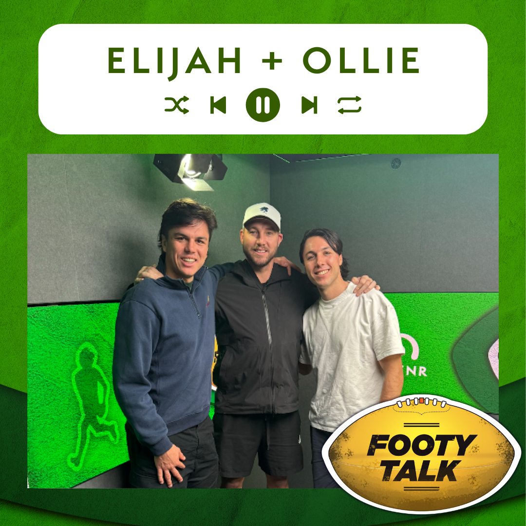 🎙️ Ollie & Elijah Hollands w/ Daisy | The rollercoaster final Sunday, crime-fighting Vossy + another final at the Gabba coming up
